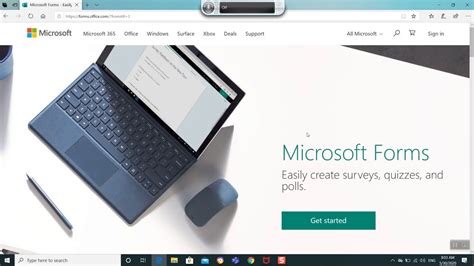 microsoft forms logg inn.